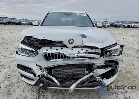 2021 BMW X3 Sdrive30I z USA, uszkodzony, nr VIN 5UXTY3C00M9F65158